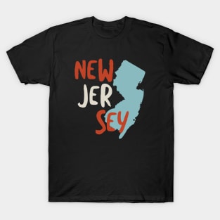 State of New Jersey T-Shirt